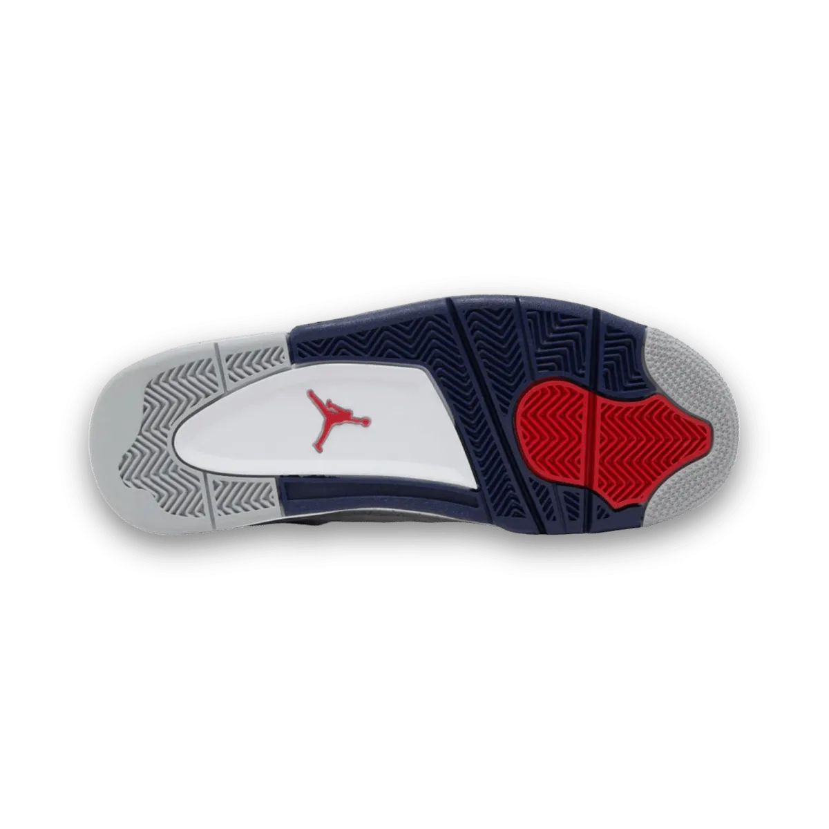 Laces for Lions Air Jordan 4 Retro Midnight Navy