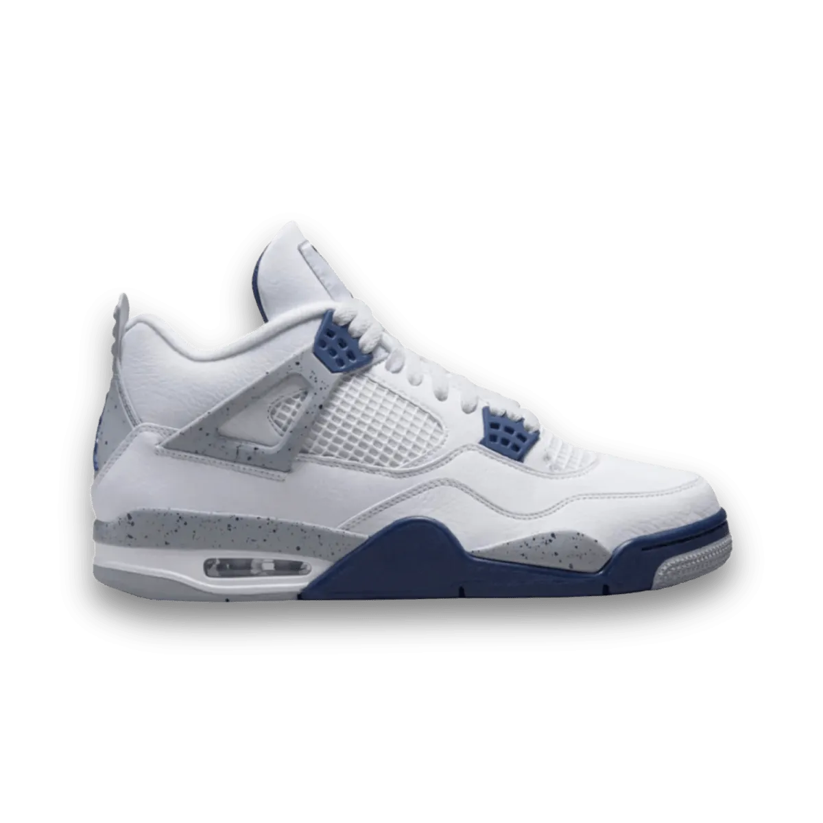 Laces for Lions Air Jordan 4 Retro Midnight Navy