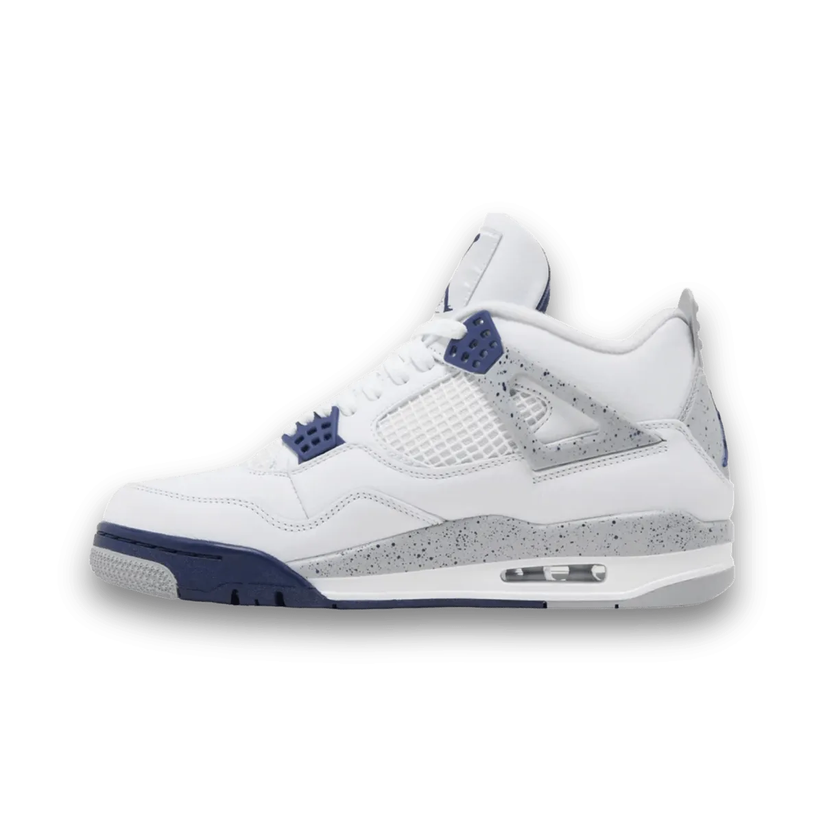 Laces for Lions Air Jordan 4 Retro Midnight Navy