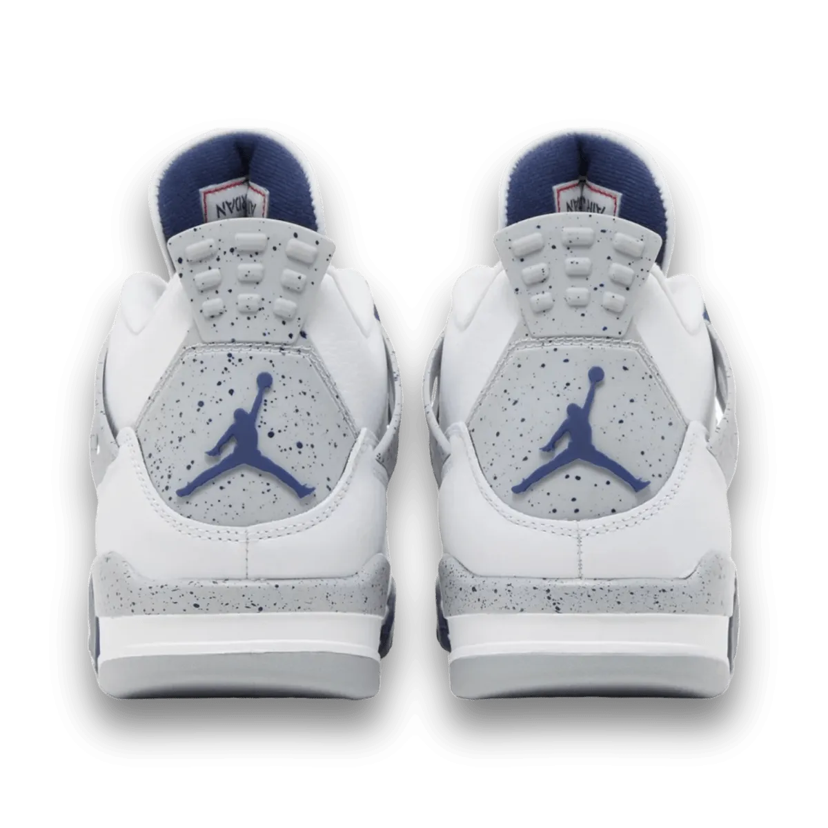 Laces for Lions Air Jordan 4 Retro Midnight Navy