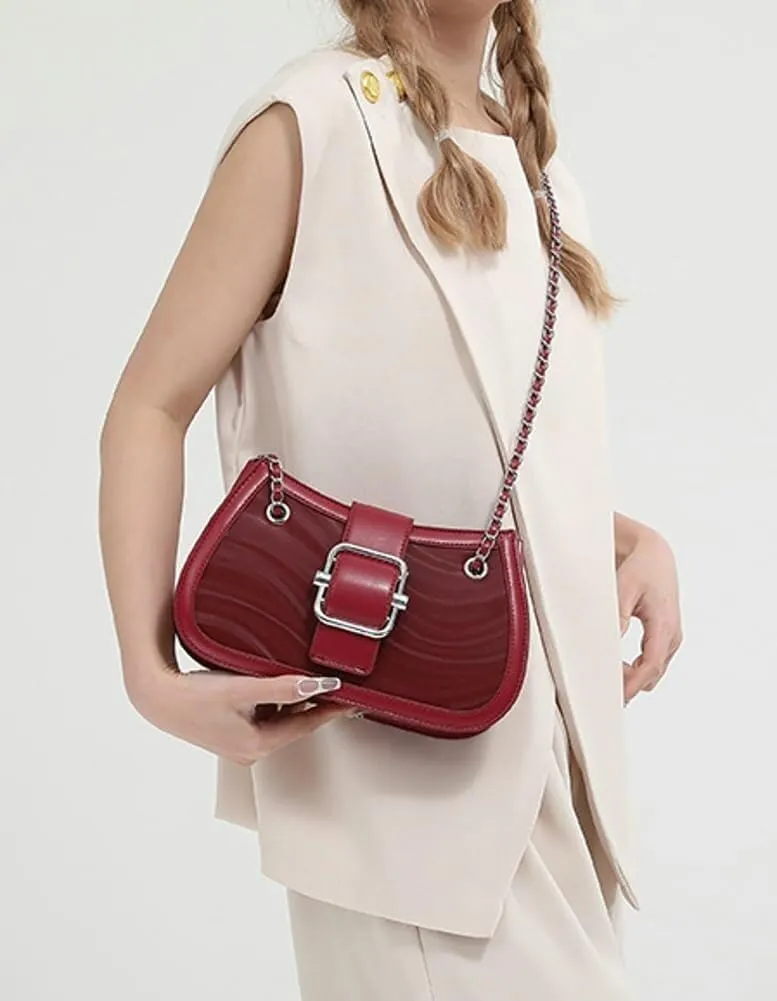 Leather Trendy Shoulder & Crossbody Hobo Tote Handbag for Women Top Handle Satchel Purse