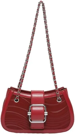 Leather Trendy Shoulder & Crossbody Hobo Tote Handbag for Women Top Handle Satchel Purse