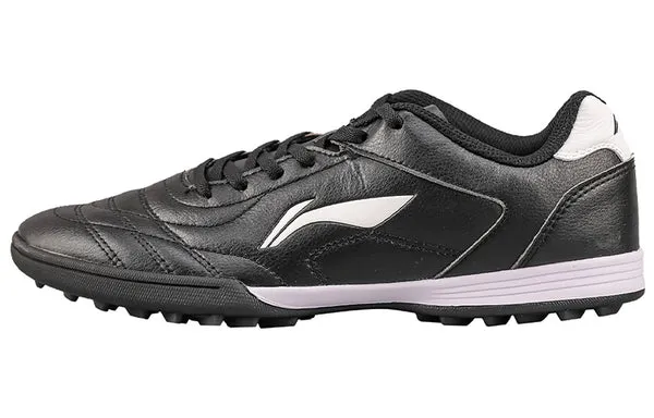 Li-Ning Training Soccer Shoes TF 'Black White', black