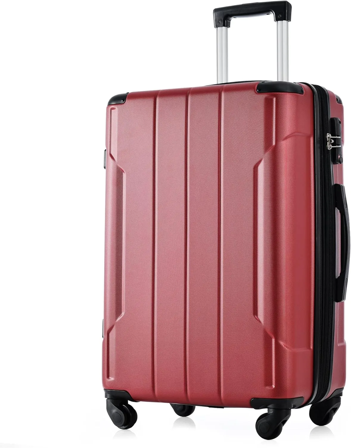 Lightweight Suitcase,Expandable Carry on Luggage, Hardside Rugged Travel Suitcase,Luggage with 4 Spinner Wheels. (28in)