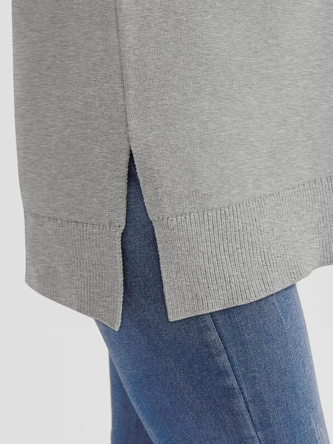 LILLUSORY Women V Neck Sweater Vest Oversized Long Cardigan Casual Vest Tops 2024 Trendy