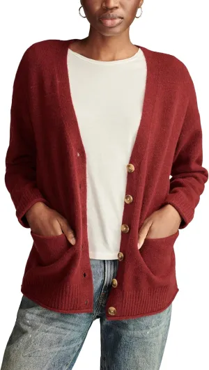 Lucky Brand Women's Slouchy Pocket Cardi