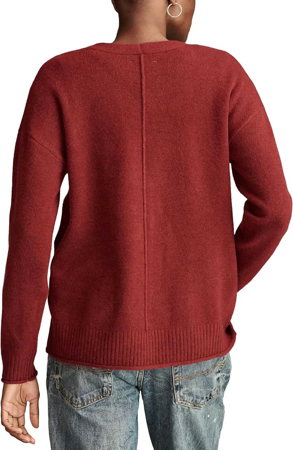 Lucky Brand Women's Slouchy Pocket Cardi