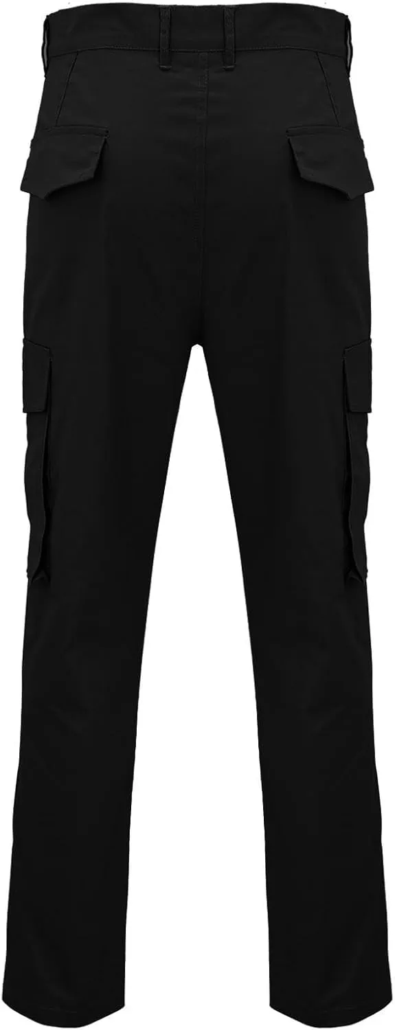 Mens Cargo Pants Slim Fit Loose Casual Sweatpants Lightweight Tactical Pants Multi Pockets Twill Sport Hiking Pants