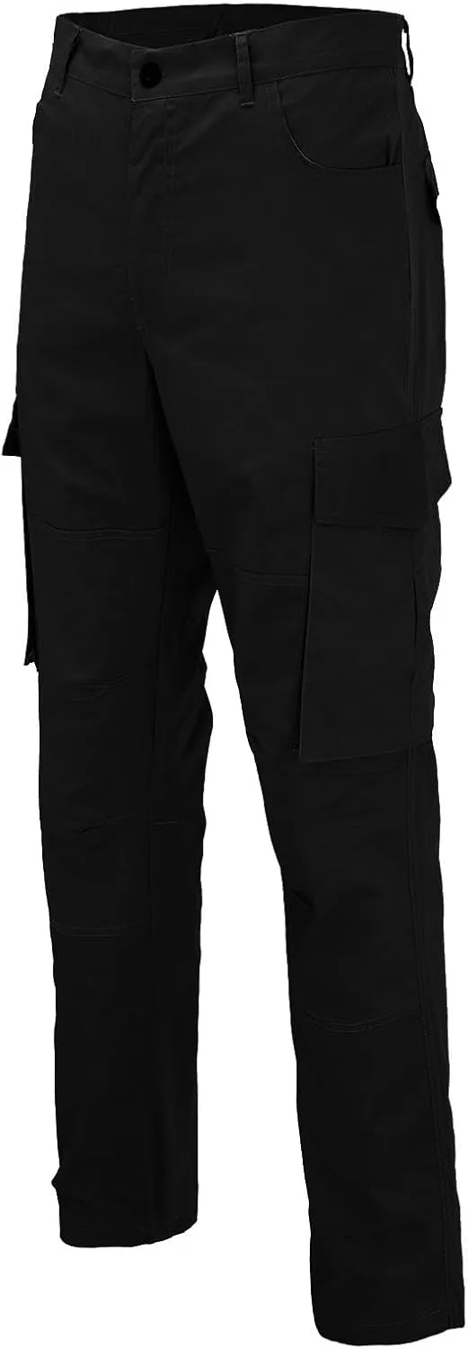 Mens Cargo Pants Slim Fit Loose Casual Sweatpants Lightweight Tactical Pants Multi Pockets Twill Sport Hiking Pants