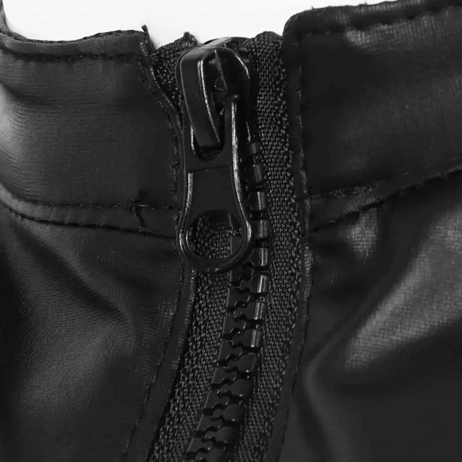 Mens Fashion Casual Solid Color Leather Sexy Coat Sexy Leather Coat Clothes Vest Mesh Lingerie