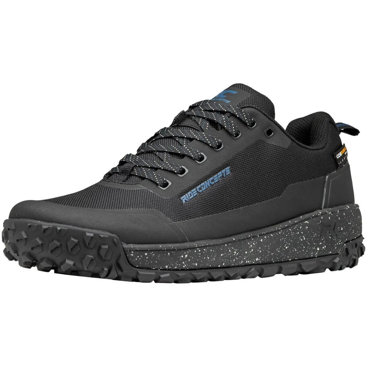 Men's Tallac Flat Shoes - Black/Dark Gray RIDE CONCEPTS, black