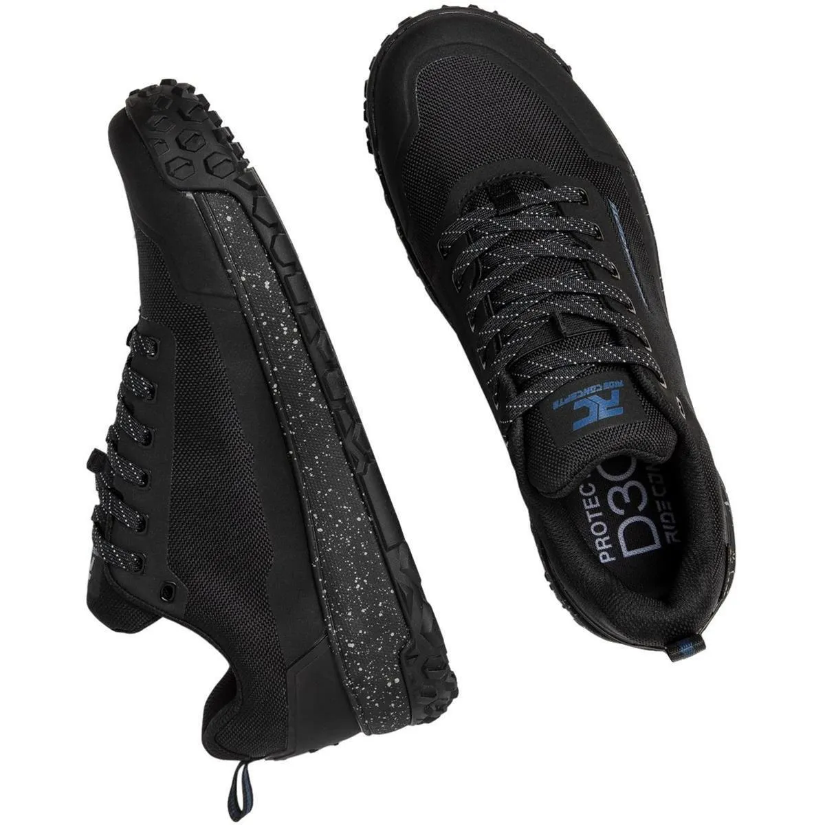 Men's Tallac Flat Shoes - Black/Dark Gray RIDE CONCEPTS, black