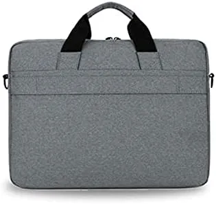 Messenger Bags Waterproof Men Women Briefcase Laptop Bag Large Capacity Business Handbag Messenger Shoulder Bag(Grey,17inches)