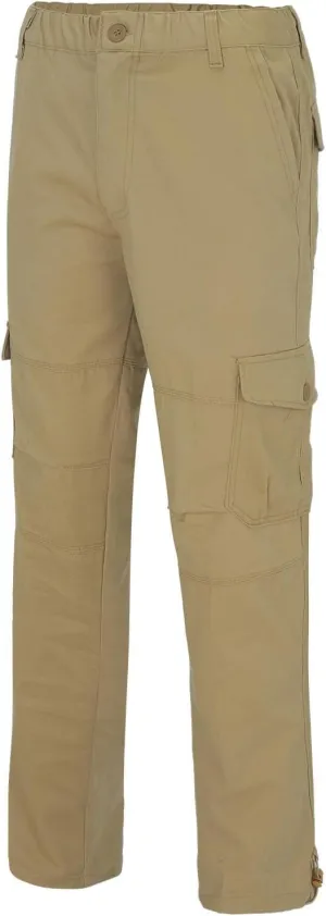 MIDOO Mens Cargo Pants Slim Fit Casual Joggers Athletic Pants Flex Stretch Loose Straight Sweatpants Work Hiking Pants