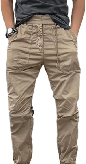MIDOO Mens Cargo Pants with Pockets Casual Joggers Athletic Pants Flex Stretch Loose Straight Sweatpants Work Hiking Pants