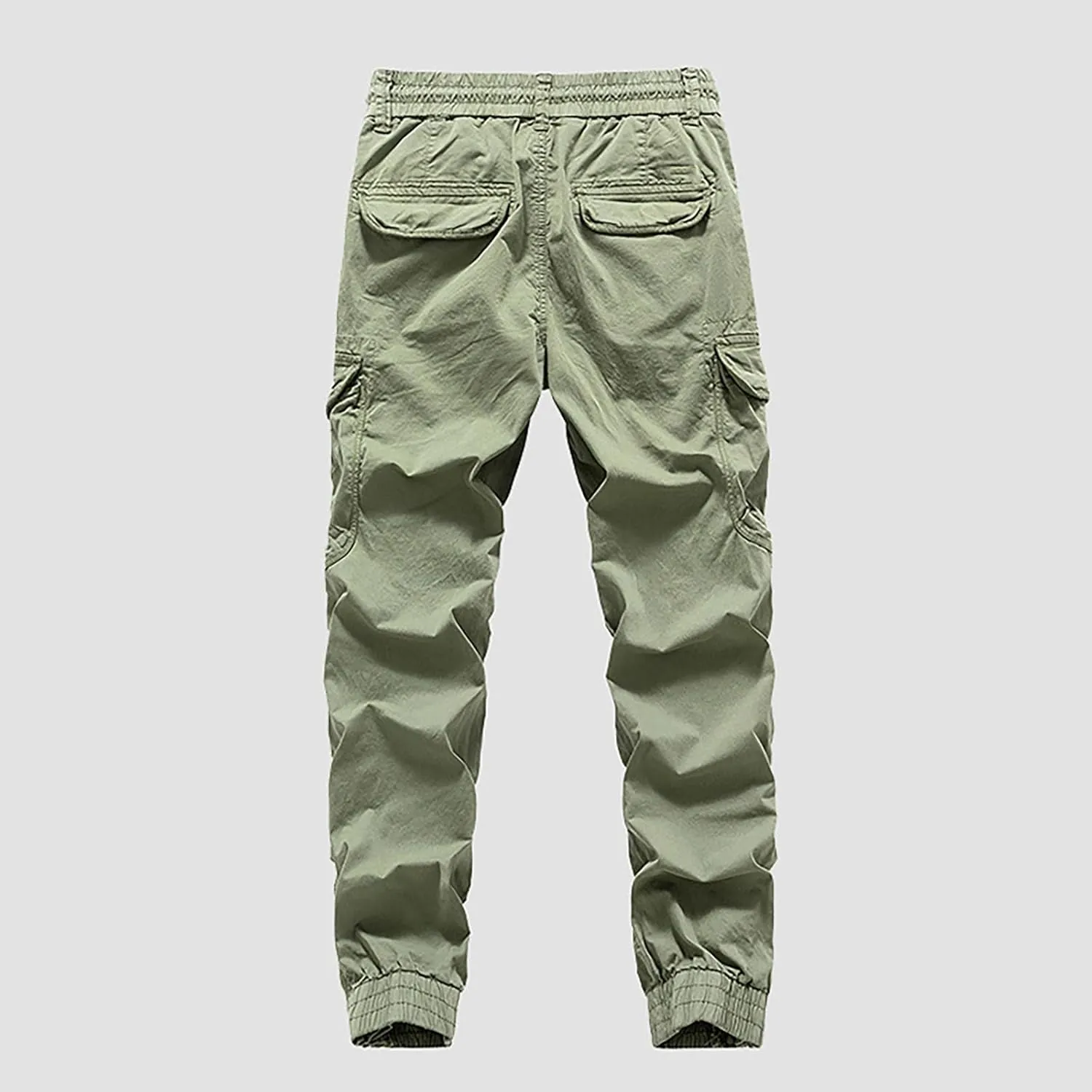 MIDOO Tactical Pants for Men Stretch Casual Loose Straight Sweatpants Outdoor Lightweight Work Hiking Pants Jogger Tousers