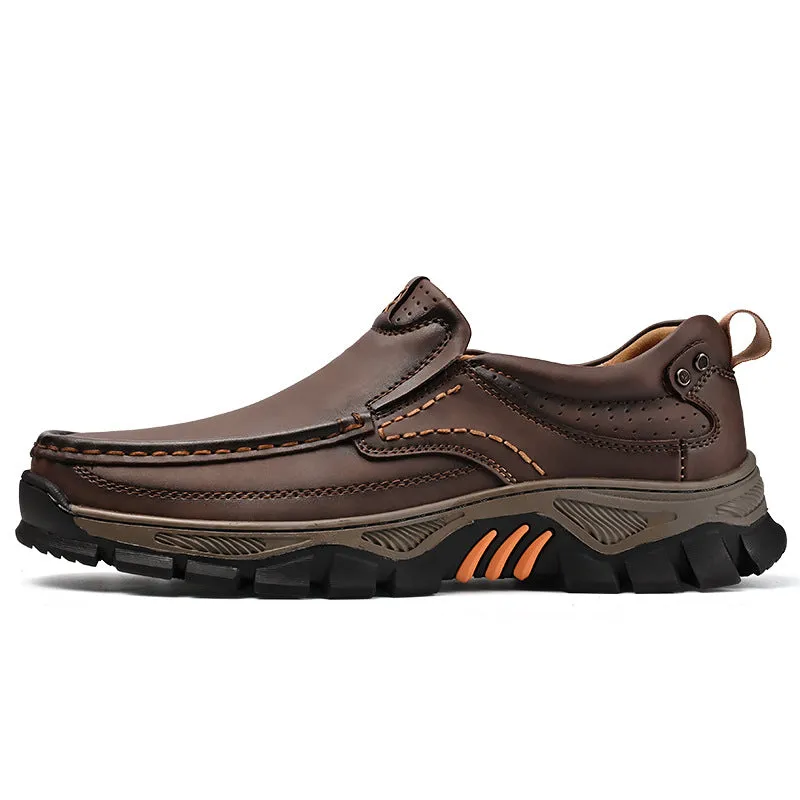 Mitchell Shoes Men's Soft Insole Walking Casual Loafers