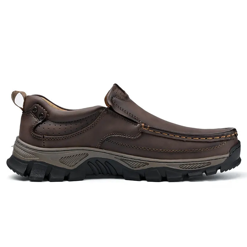 Mitchell Shoes Men's Soft Insole Walking Casual Loafers