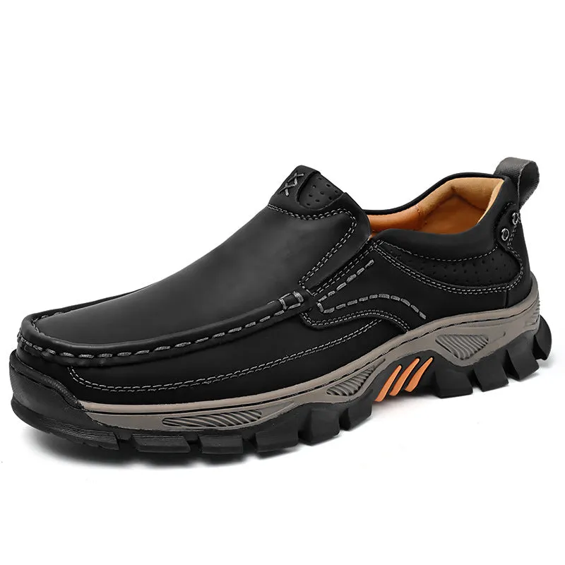 Mitchell Shoes Men's Soft Insole Walking Casual Loafers