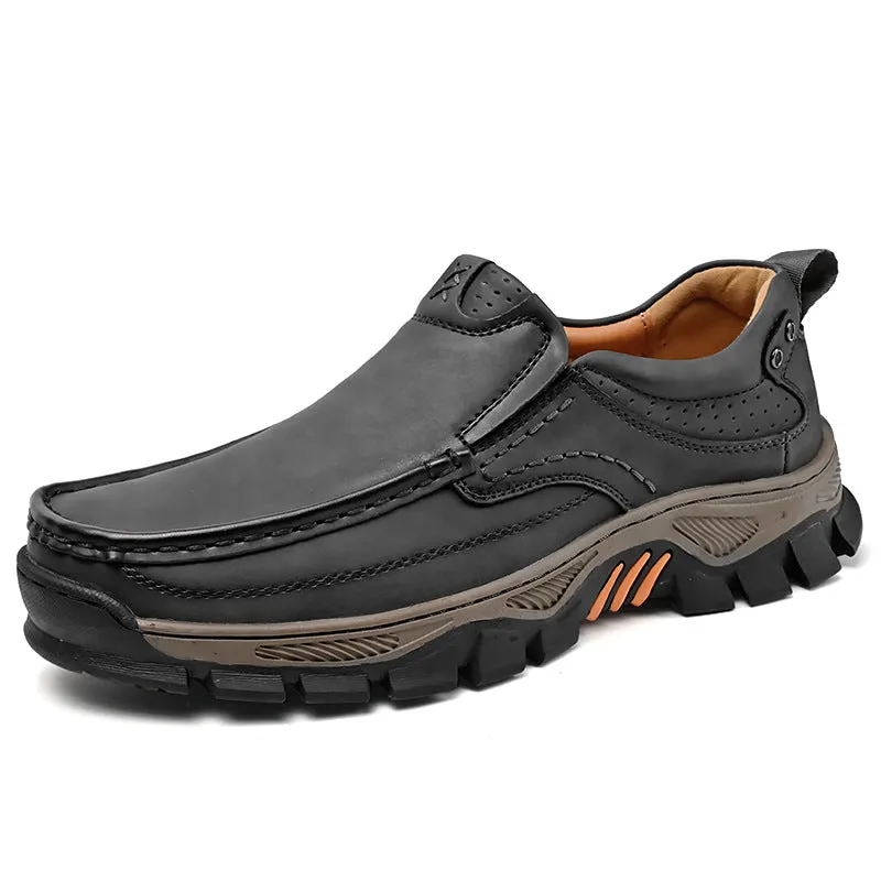 Mitchell Shoes Men's Soft Insole Walking Casual Loafers