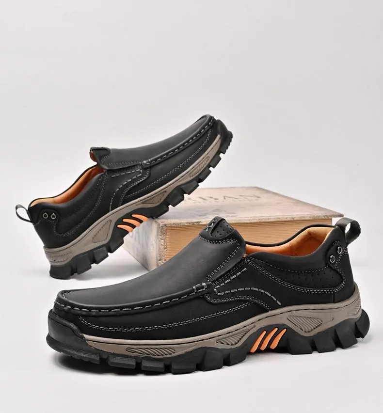 Mitchell Shoes Men's Soft Insole Walking Casual Loafers