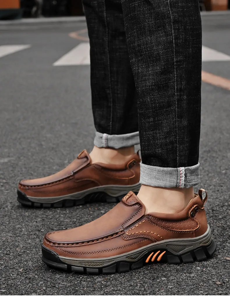 Mitchell Shoes Men's Soft Insole Walking Casual Loafers