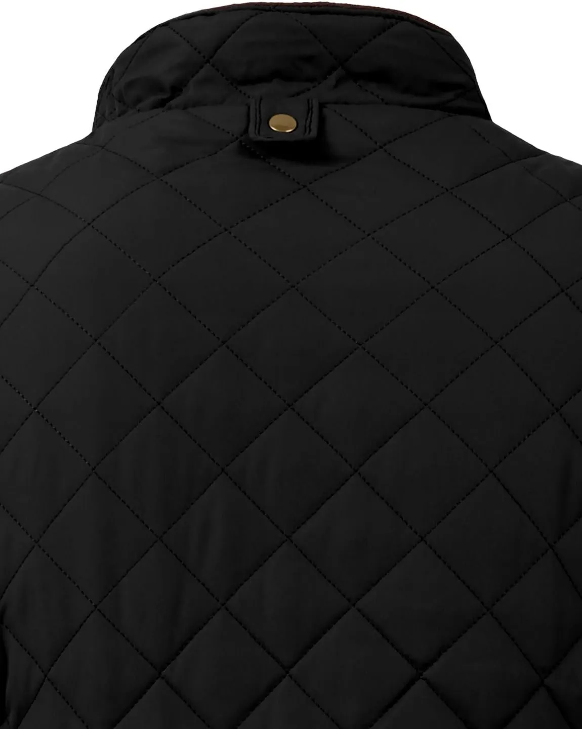 NE PEOPLE Womens Lightweight Quilted Padding Zip Up Vest Gilet(S-3XL)