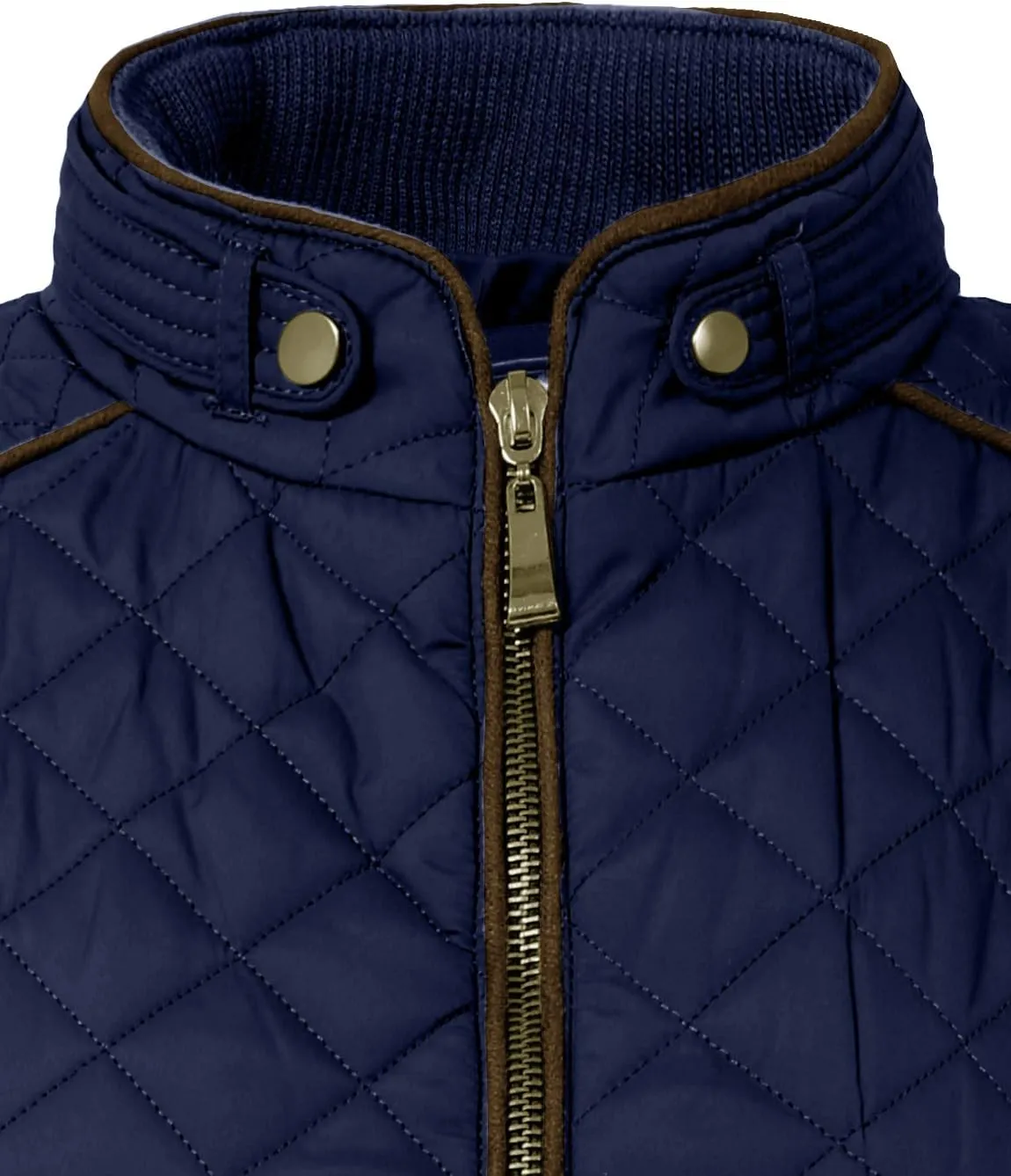 NE PEOPLE Womens Lightweight Quilted Padding Zip Up Vest Gilet(S-3XL)
