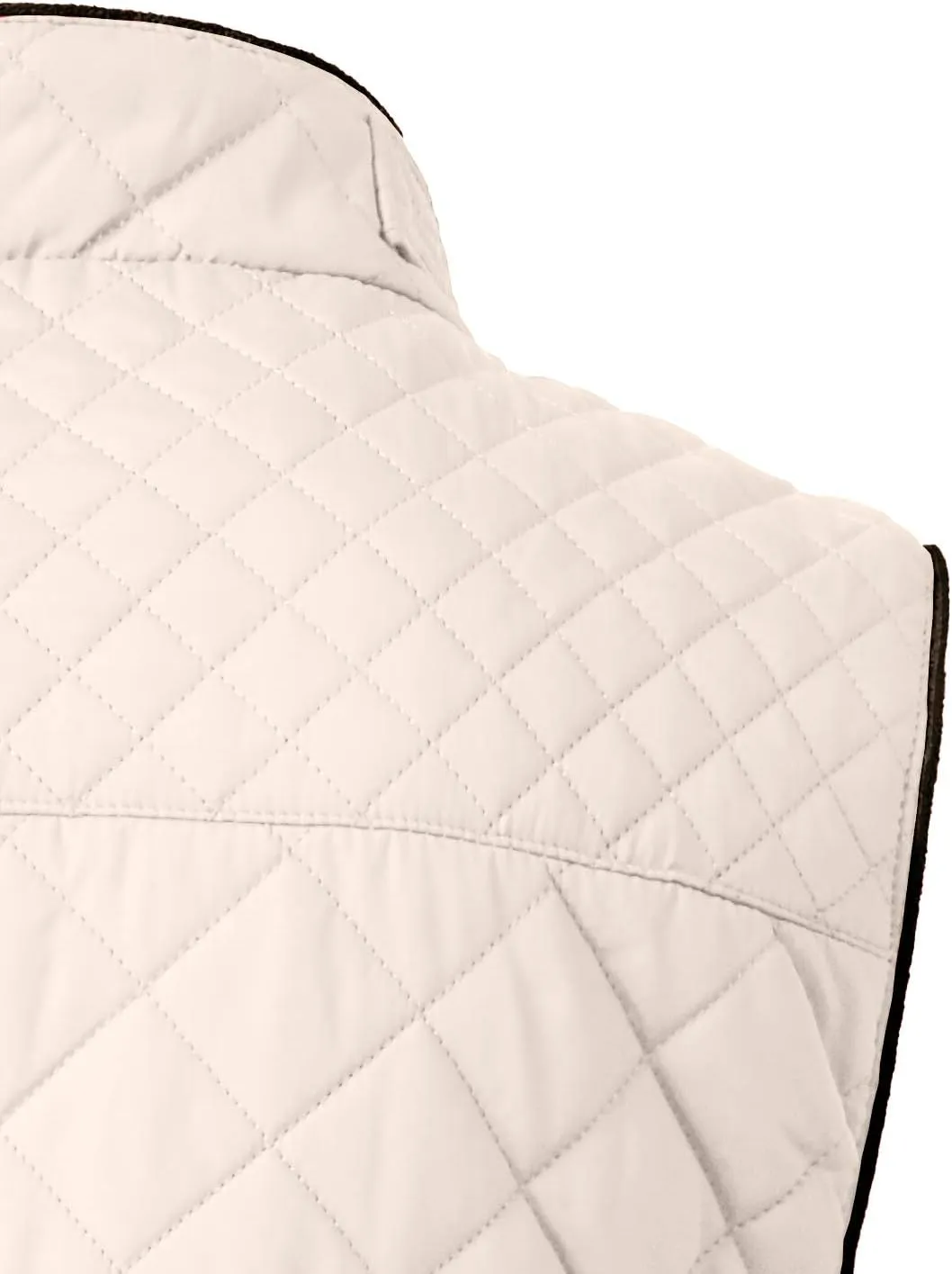 NE PEOPLE Womens Lightweight Quilted Padding Zip Up Vest Gilet(S-3XL)