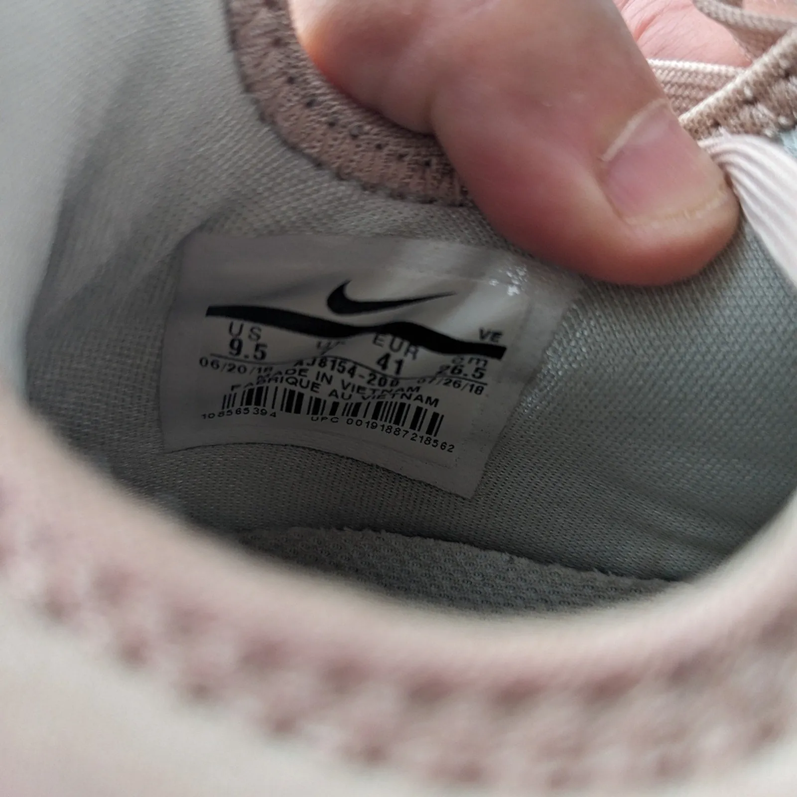 Nike Foundation Elite TR / 9.5