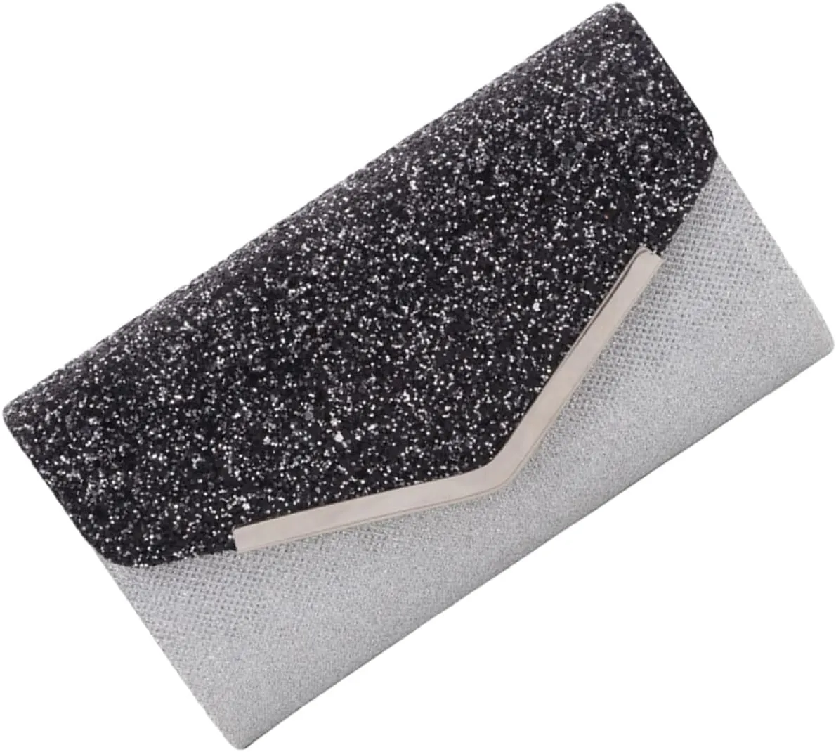 NOLITOY Glamourous Rhinestone Crossbody Bag Fashion Clutch Purse for Women Versatile for Evening Events Banquets and Parties