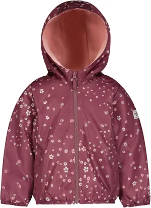 OSHKOSH B'GOSH Baby Girls' Fleece Lined Water Resistant Midweight Hooded Jacket