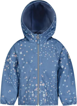 OSHKOSH B'GOSH Baby Girls' Fleece Lined Water Resistant Midweight Hooded Jacket