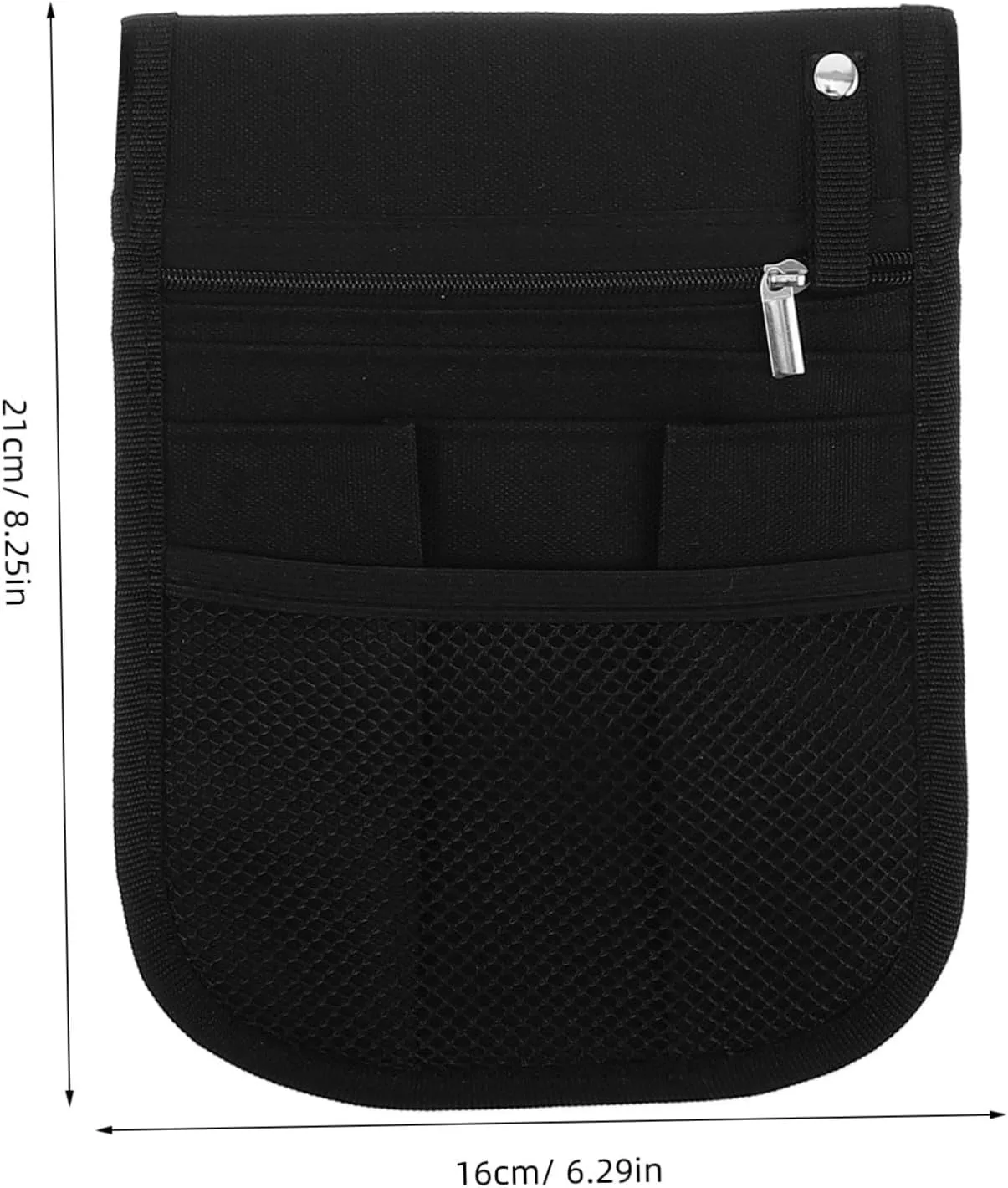Pack Multifunctional Belt Bag Work Travel Nurses Nurse Belt Organizer Pouch Fanny Nurse Pouch Nurse Bags Cargo Essentials Waist Storage Restaurant Apron Bag Oxford Cloth Black