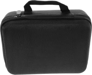 POPETPOP Camera Storage Bag Hard Case for Action Camera Accessories Portable Zippered Pouch for Outdoor Use