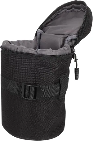 POPETPOP Professional Camera Lens Bag with Thick Inner Padding Capacity Storage Pouch for Versatile Lens Holder for Safe Transport and Protection