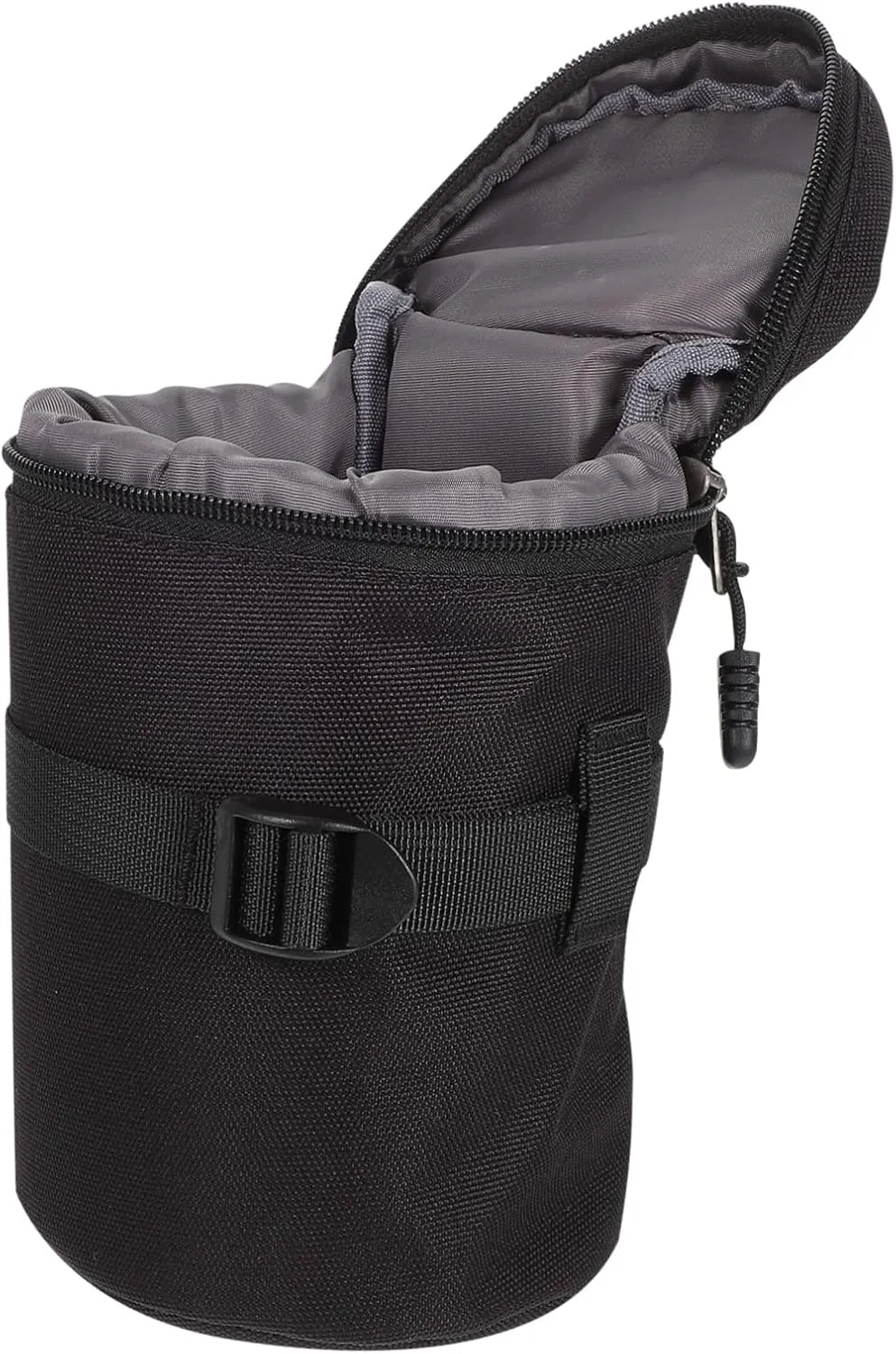 Professional Camera Lens Bag for Digital Camera Cases Smooth Zipper Lens Protective Case