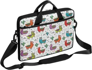 Relaxed Aplacas Laptop Computer Bag Waterproof Shoulder Messenger Bag 13-15 inch Durable Laptop Tote Bag with Shoulder Strap Handle Lightweight Crossbody Briefcase