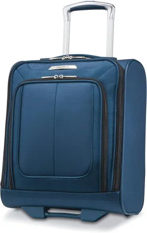 Samsonite Solyte DLX Softside Luggage, Mediterranean Blue, Underseater