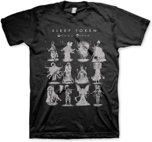 Sleep Token Band Invert Mens Black Short Sleeve T Shirt Alternative Rock Vintage Style Graphic Tees
