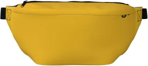 Solid Color Gold Stylish Crossbody Waist Pack - Versatile And Compact Travel Pouch For Hands-Free Storage
