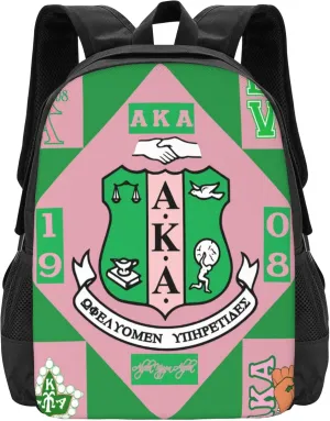 Sorority Multifunctional Backpack Large Travel Backpack for Men Women Computer Work Business Carry on Daypack