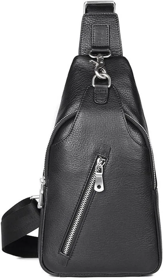 Sports Large Capacity Crossbody Bag Chest Bag Waterproof Outdoor Portable Backpack(D)