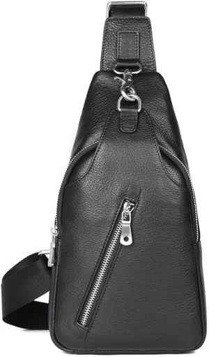 Sports Large Capacity Crossbody Bag Chest Bag Waterproof Outdoor Portable Backpack(D)