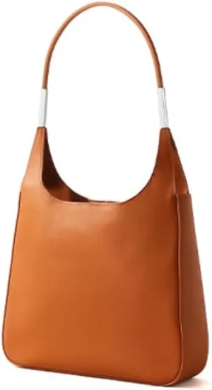 Spring Women's Leather Shoulder Bag Handbag Hobo Underarm Armpit Bag Versatile Stylish Chic Elegant Luxury Vintage
