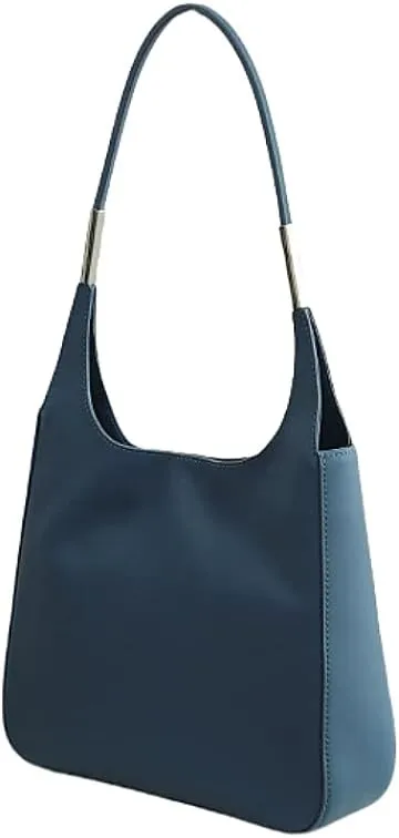 Spring Women's Leather Shoulder Bag Handbag Hobo Underarm Armpit Bag Versatile Stylish Chic Elegant Luxury Vintage
