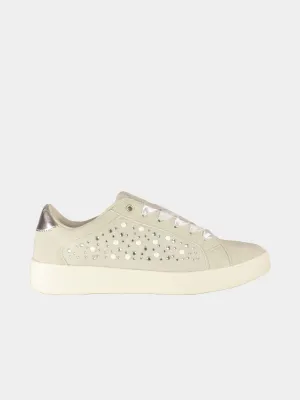 Sprox Women's Star Sparkle Lace Up Shoes
