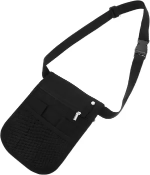Sturdy Oxford Fabric Fanny Pack Nurse Belt Bag for Utility Pocket Organizer Versatile for Nurses Waiters Pet