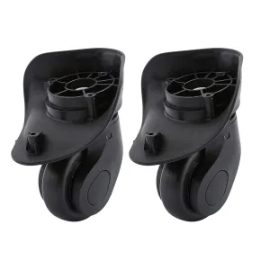 Suitcase Luggage Wheels, 2pcs Universal Suitcase Replacement Wheel for Travel Case Luggage Wheels Replacement Luggage Wheels Replacement Kit Samsonite Wheels Replacement
