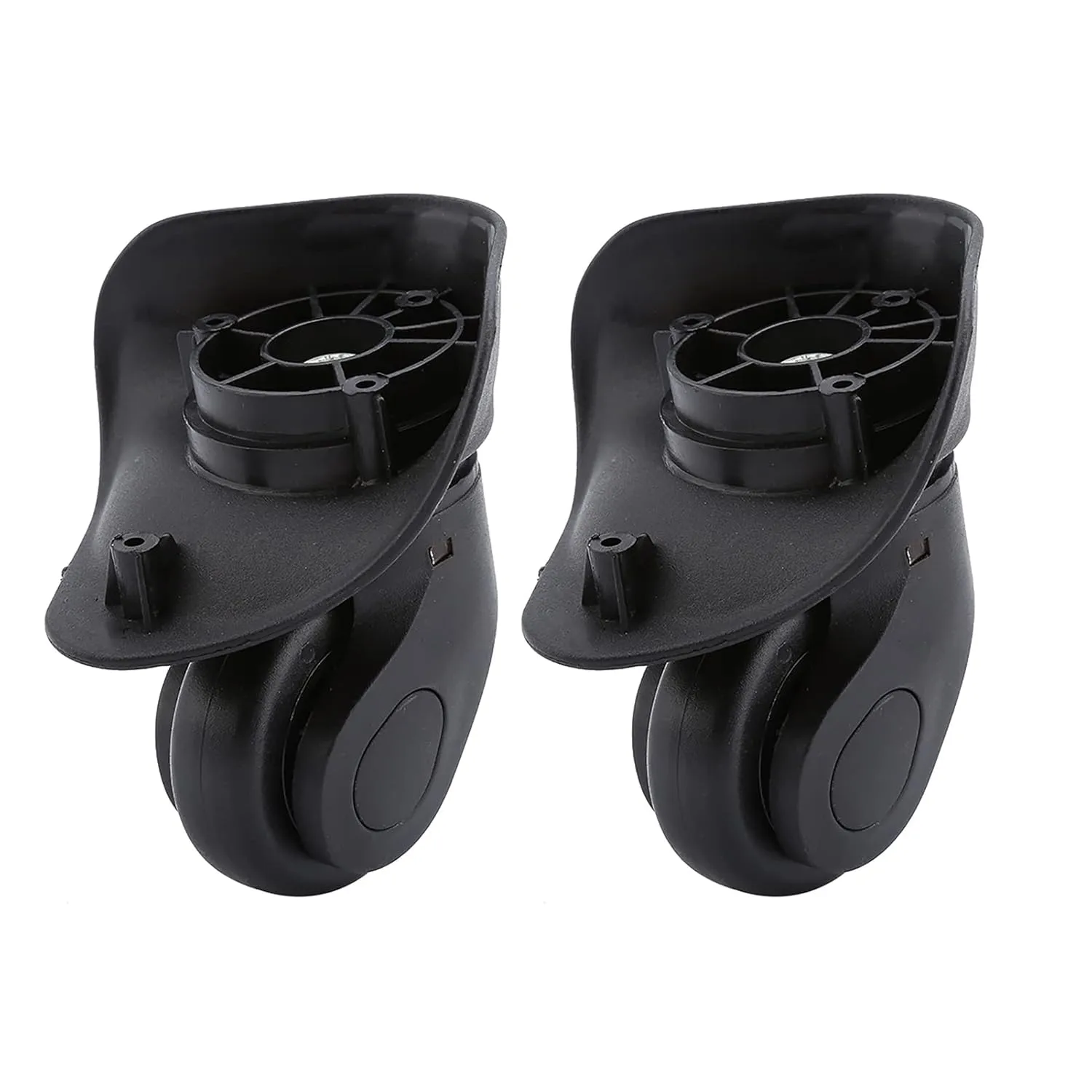 Suitcase Luggage Wheels, 2pcs Universal Suitcase Replacement Wheel for Travel Case Luggage Wheels Replacement Luggage Wheels Replacement Kit Samsonite Wheels Replacement